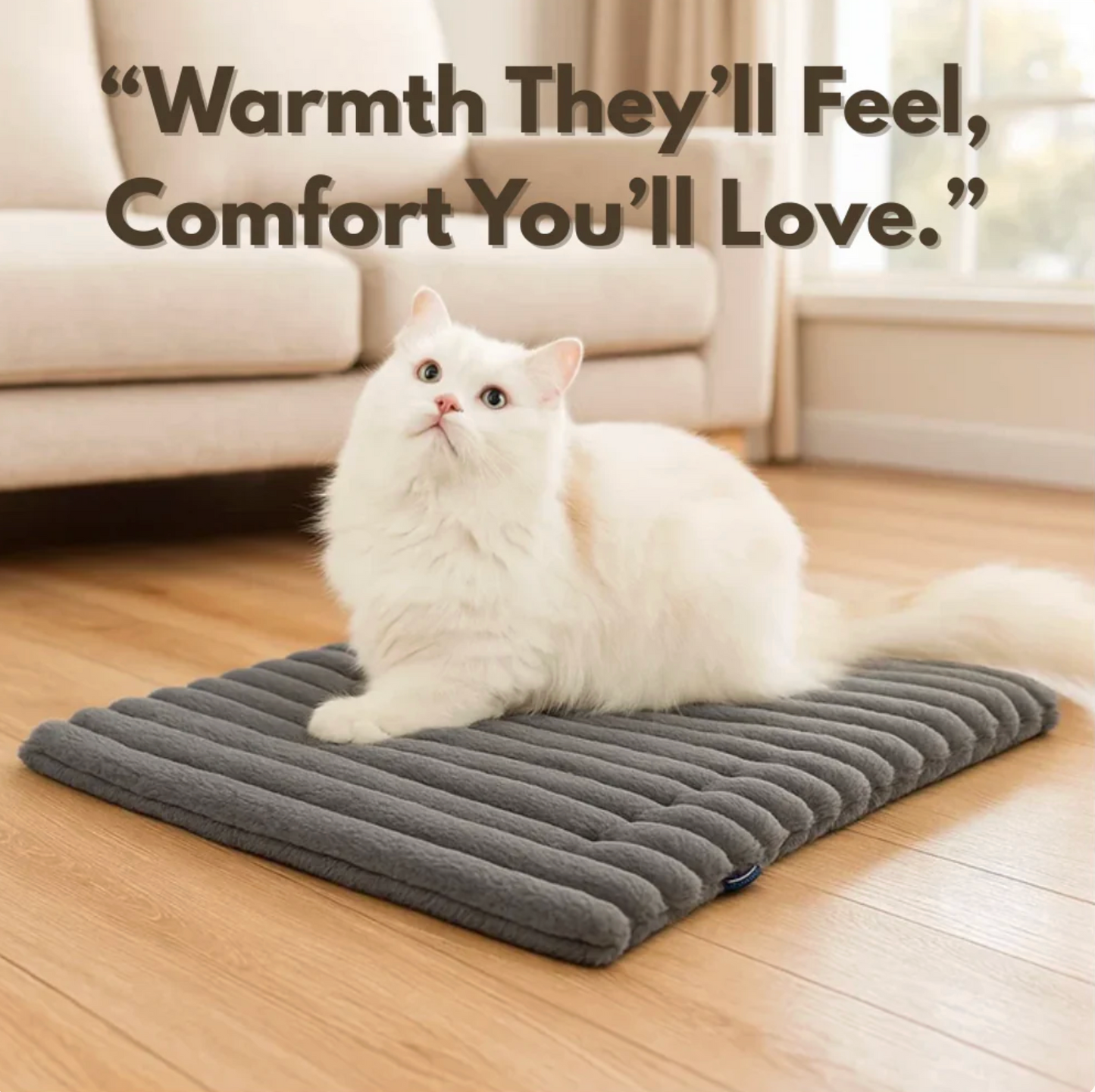 Self Heating Pet bed