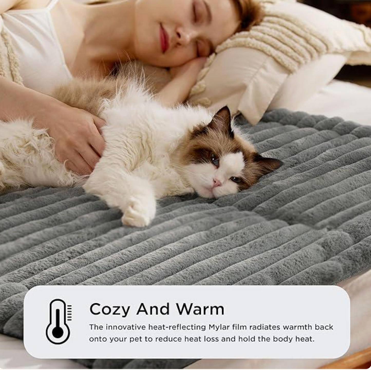 Self Heating Pet bed